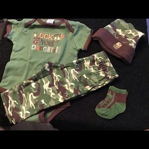 Baby Boys 5-Piece Layette Set